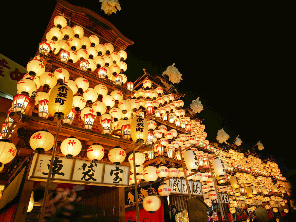 2024日本犬山祭賞櫻，4月就來愛知縣名古屋欣賞針綱神社祭典，精彩山車、屋台(花車)、點燈遊行