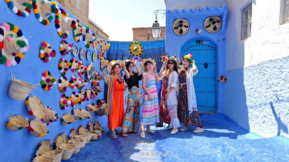 舍夫沙萬藍色山城 Chefchaouen，摩洛哥必去網美景點－世界三大藍城之一，被BBC譽為「人間天堂」