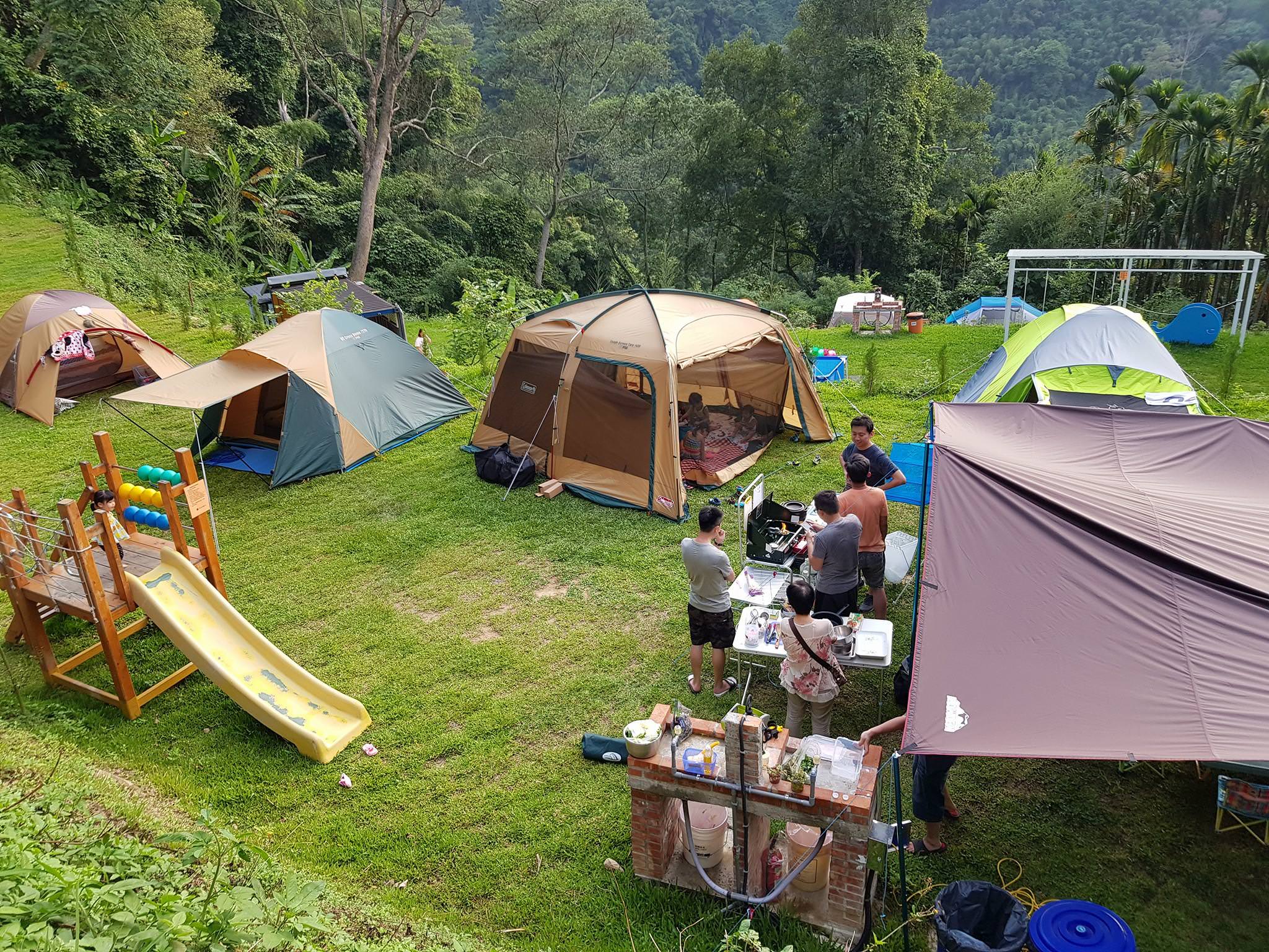 【露營心得】 育兒生活很簡單，一起露營吧