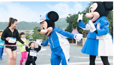 【親子】香港迪士尼樂園居然有0-5歲兒童組200公尺路跑，第三屆10K Weekend 2018路跑活動有點吸引人