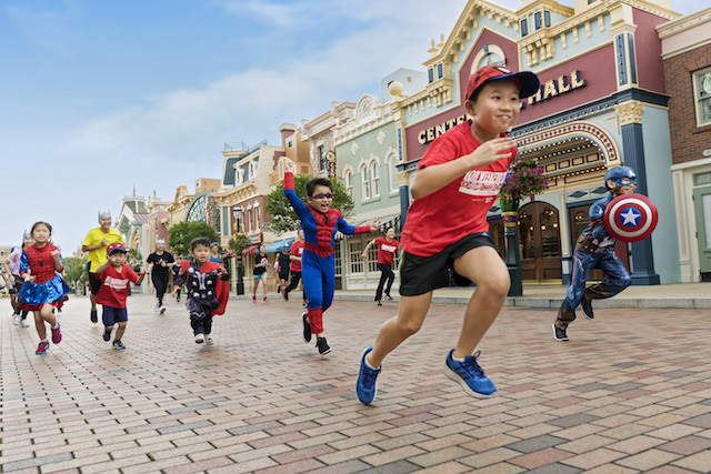 【親子】香港迪士尼樂園居然有0-5歲兒童組200公尺路跑，第三屆10K Weekend 2018路跑活動有點吸引人