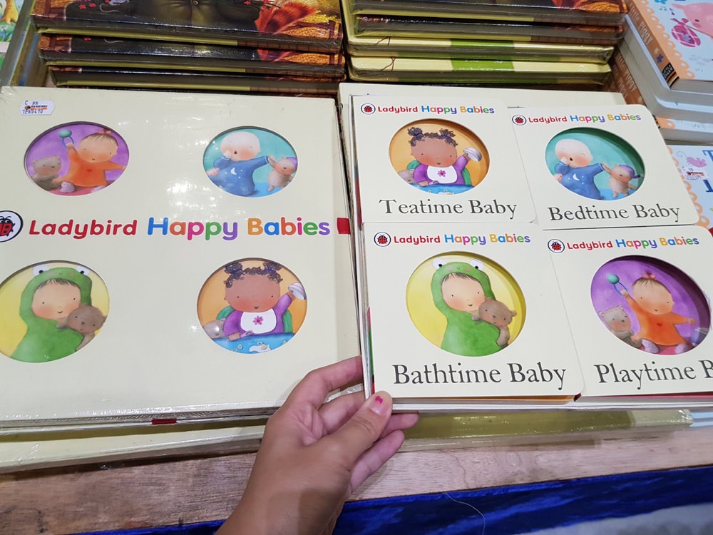 【大野狼書展】 0-2歲啟蒙童書買什麼：顏色、數字、動物