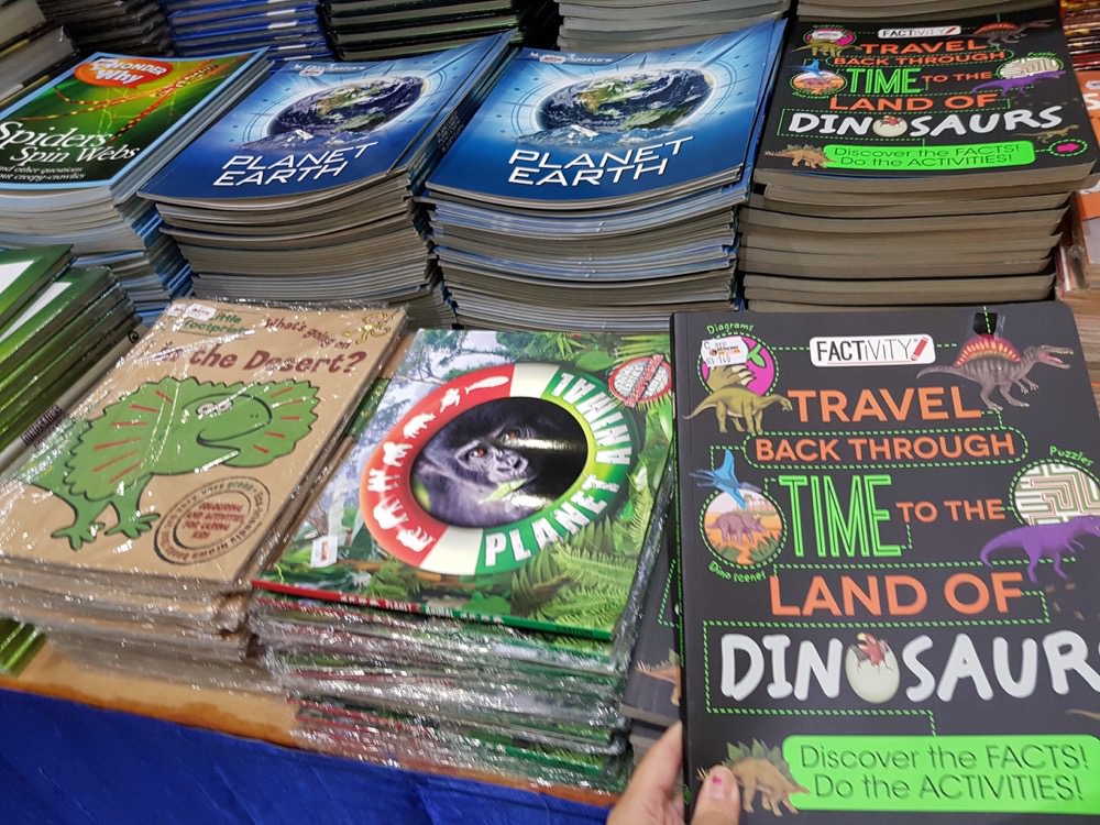 【大野狼書展】科普書買什麼：恐龍、太空、科學等等