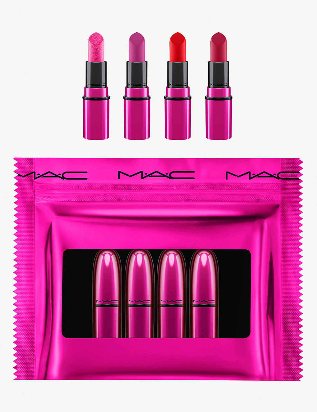 8折買到色號超齊全的MAC口紅化妝品，推薦這個歐美網購網站