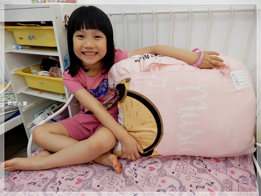天韻彩織兒童睡袋讓孩子從幼稚園用到小學，台灣製MIT耐用、100%純棉又有質感，真的好推薦唷