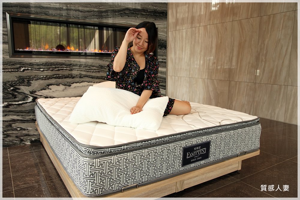睡不好的人要挑對床墊！推薦MIT台灣手工製造的織眠家族 Famttini梵蒂尼獨立筒床墊