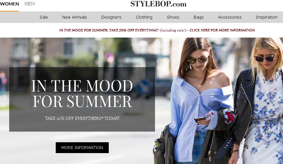 Stylebop購物8折折扣碼，分享免費代購/推薦品牌/關稅/運費等等大家有疑問的問題