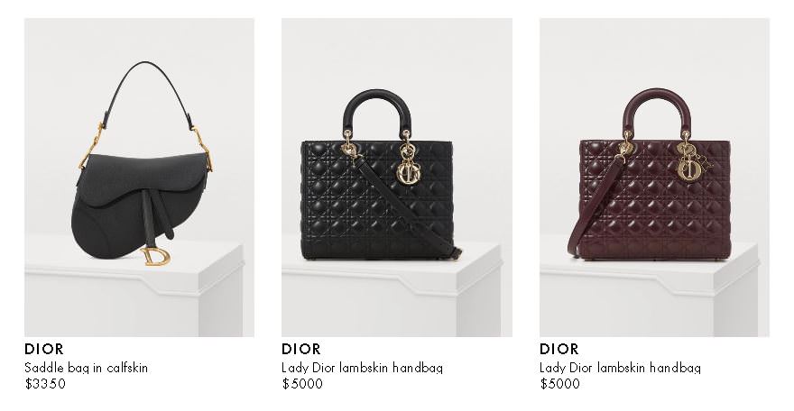 【Dior】唯一線上買得到Dior包包的網站，趕緊手刀購入馬鞍包！