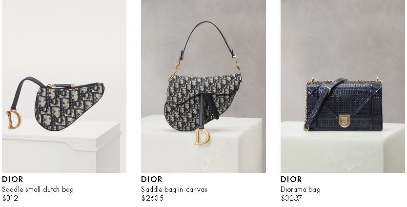 【Dior】唯一線上買得到Dior包包的網站，趕緊手刀購入馬鞍包！