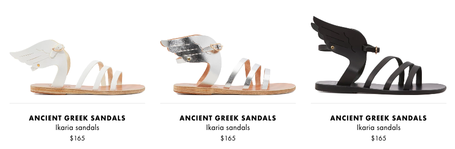 ANCIENT GREEK SANDALS，IG網美最愛這個來自希臘的天使翅膀羅馬涼鞋品牌