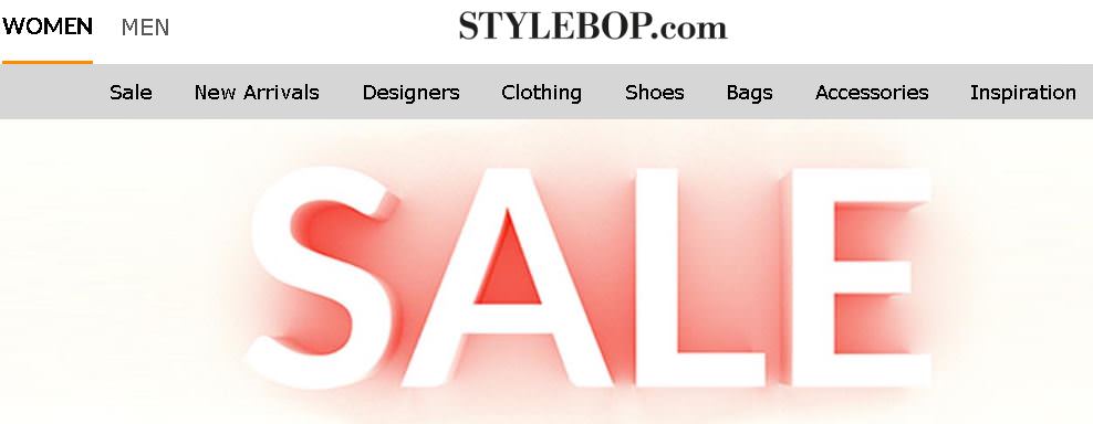 Stylebop全站75折，很適合買Marc Jacobs相機包/ Burberry 圍巾風衣/Balenciaga