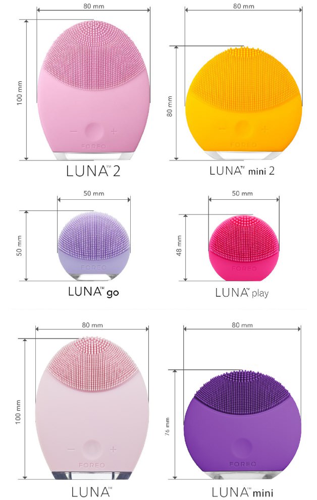 FOREO LUNA™ mini 2 洗臉機3380元！幫助你洗臉洗的超級乾淨，減少粉刺囉！