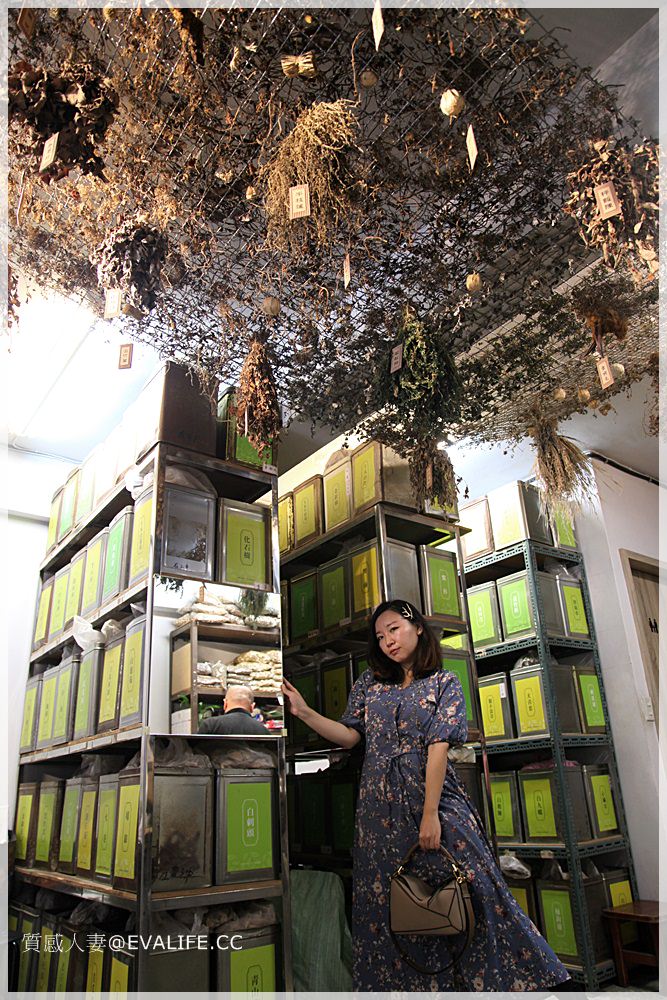 【老濟安療癒青草茶吧】網美拍照景點，外國觀光客到萬華龍山寺必訪的創意青草茶舖