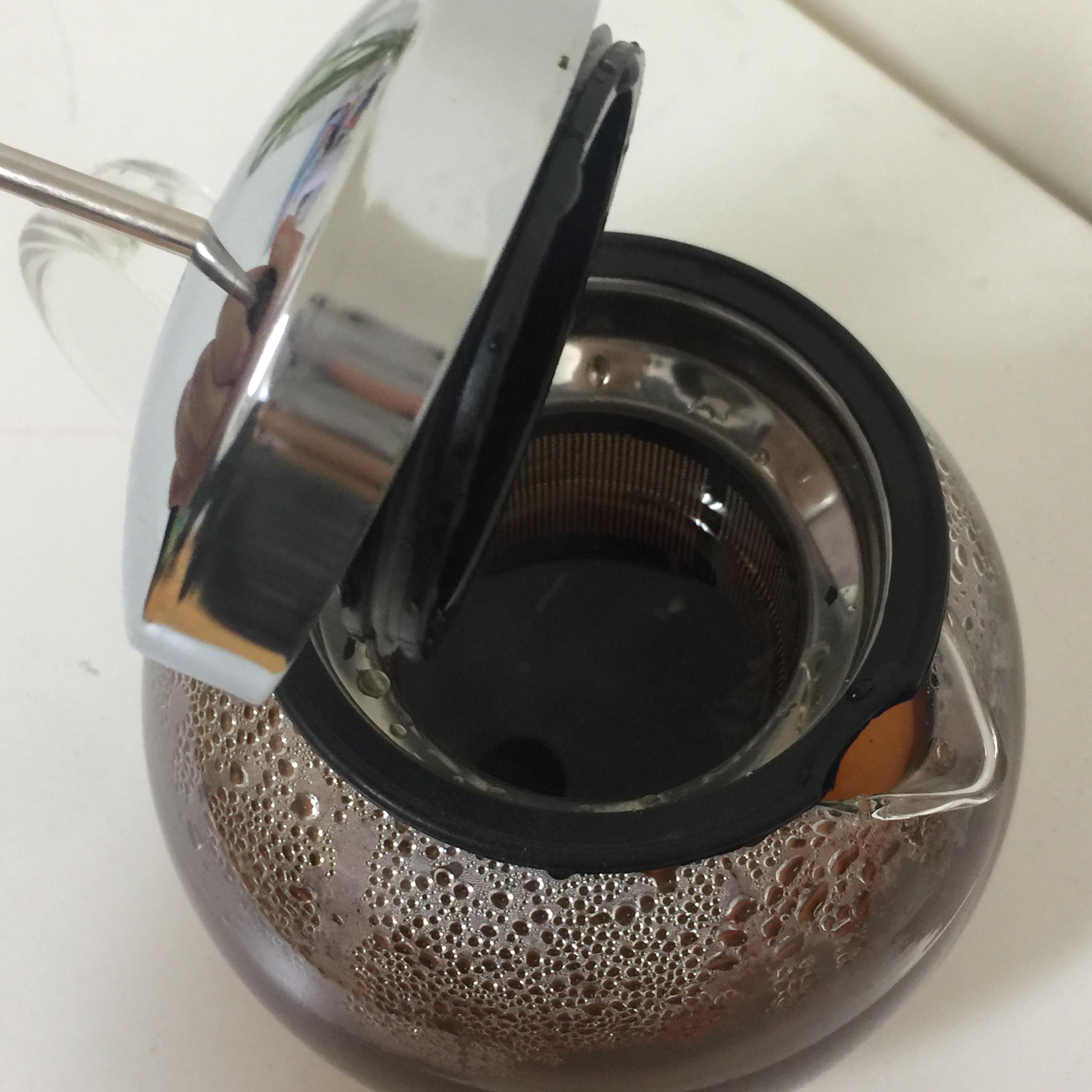 bodum assam玻璃濾茶壺使用評價，於COSTCO購入