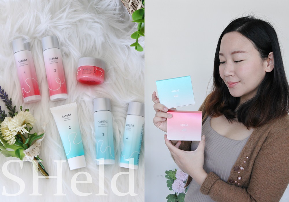 SHēld 日本保養新品牌來台，來自日本百年品牌的明色桃谷順天館，抗老要從20歲開始，提出護膚早晚需求不同列。