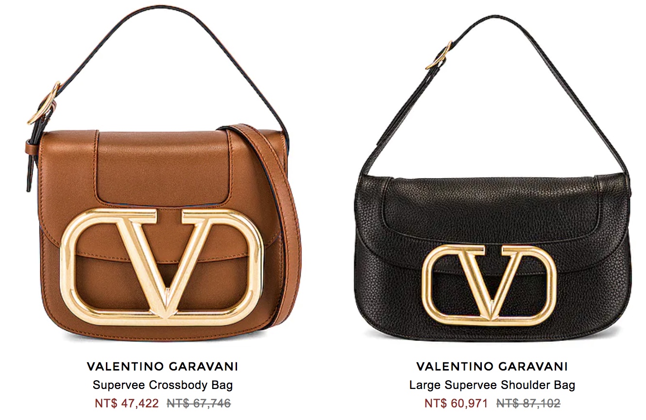 FORWARD 折扣持續中，更新可以折上折的Valentino/ Balenciaga包，還有折上八折的TOD's