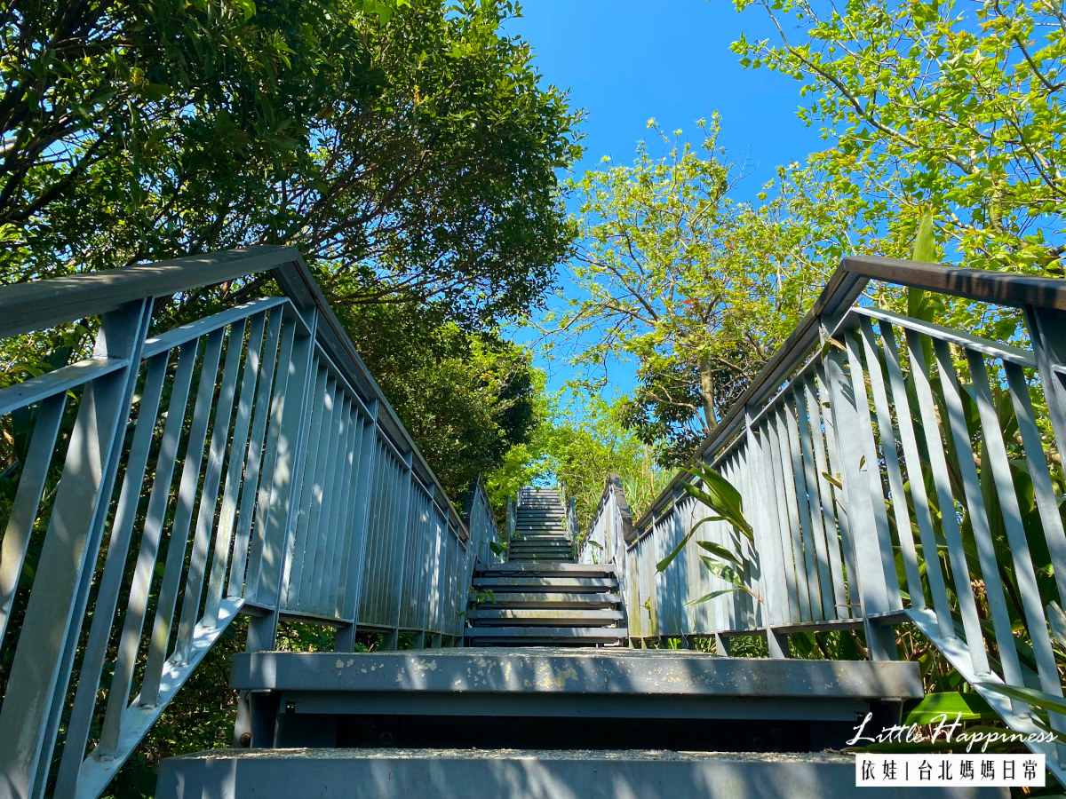 【新北瑞芳一日遊】3分鐘就走完的金瓜石報時山步道，最新IG網美打卡熱門景點，紅磚廢墟風與海景觀景台。