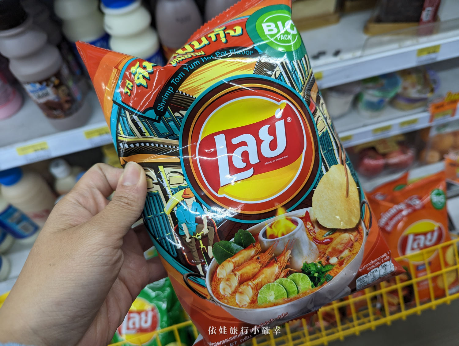 2023年泰國711必買推薦，這樣買零食、點心、飲料、燕窩