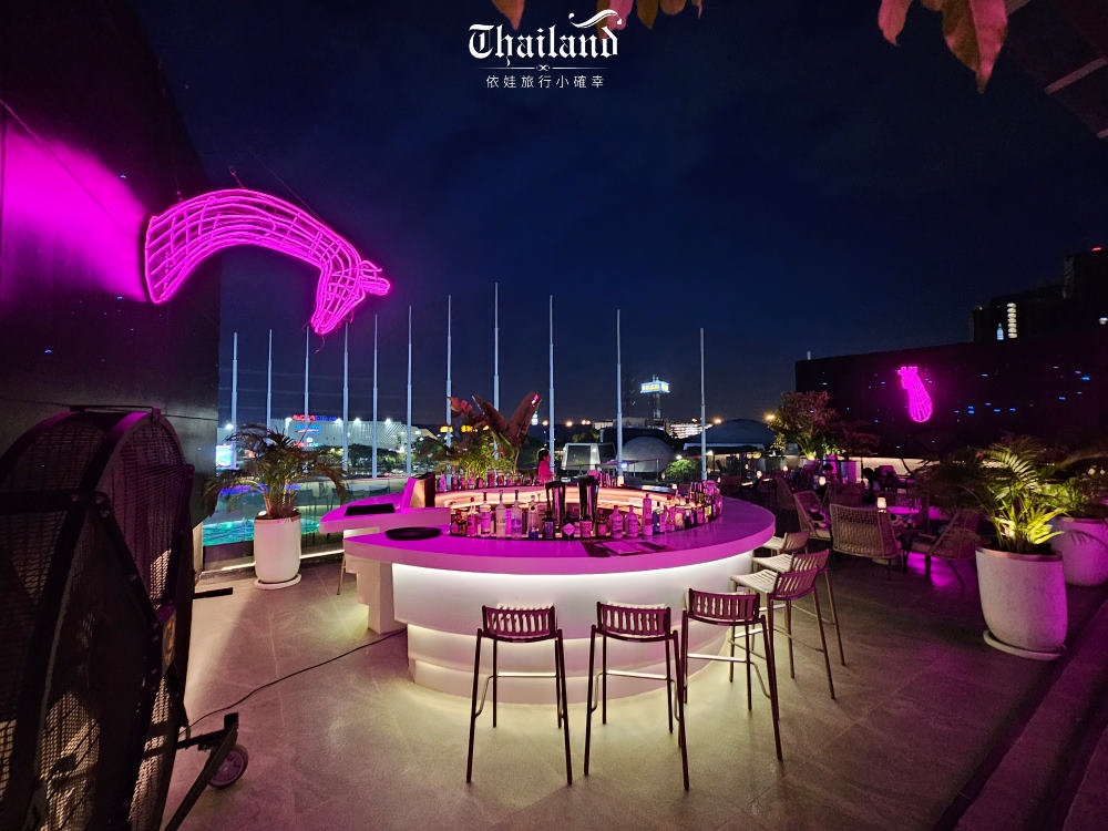 TOPGOLF Megacity Bangkok，泰國曼谷最好玩的高爾夫球練習場歐美旅客最愛來，還有餐廳酒吧可以慶生嗨翻天