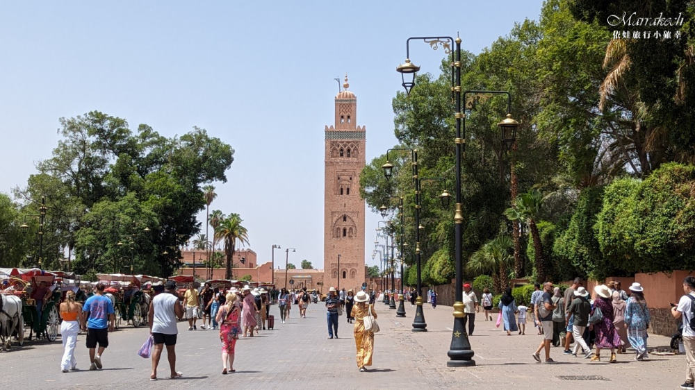 摩洛哥馬拉喀什Marrakech 必去7個網美景點，探索傳統與時尚交織的千年紅色古城，還有被列入世界遺產的夜市