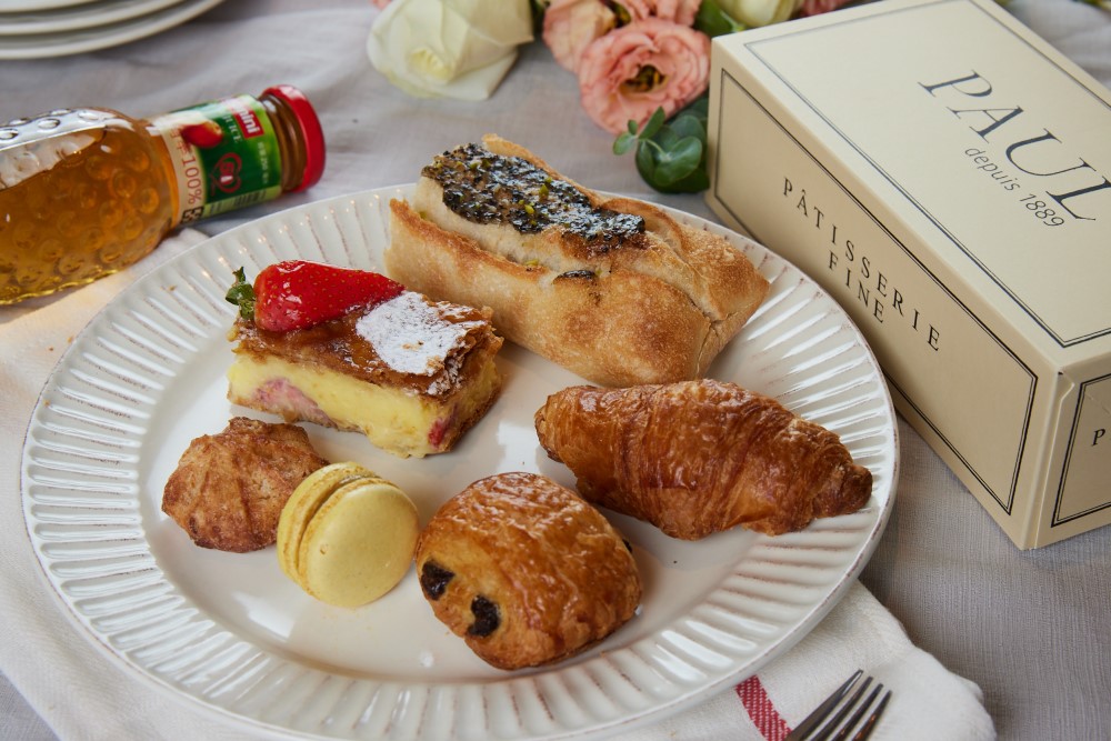 PAUL法國麵包甜點沙龍推出餐盒，很適合企業下午茶、貴賓會議點心、記者會伴手禮