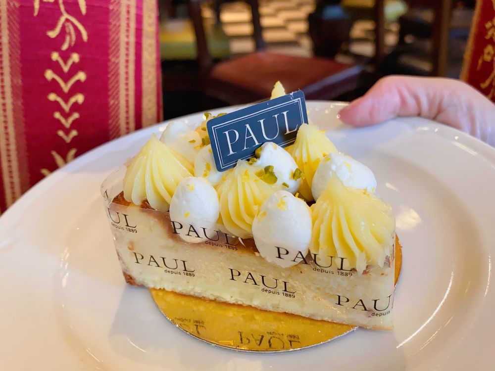 法國百年品牌PAUL法國麵包甜點沙龍，信義區A9必吃美食餐廳，推薦千層派、義大利麵、早午餐（內附菜單）