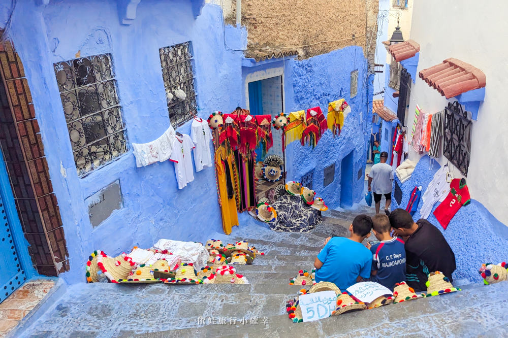 舍夫沙萬藍色山城 Chefchaouen，摩洛哥必去網美景點－世界三大藍城之一，被BBC譽為「人間天堂」
