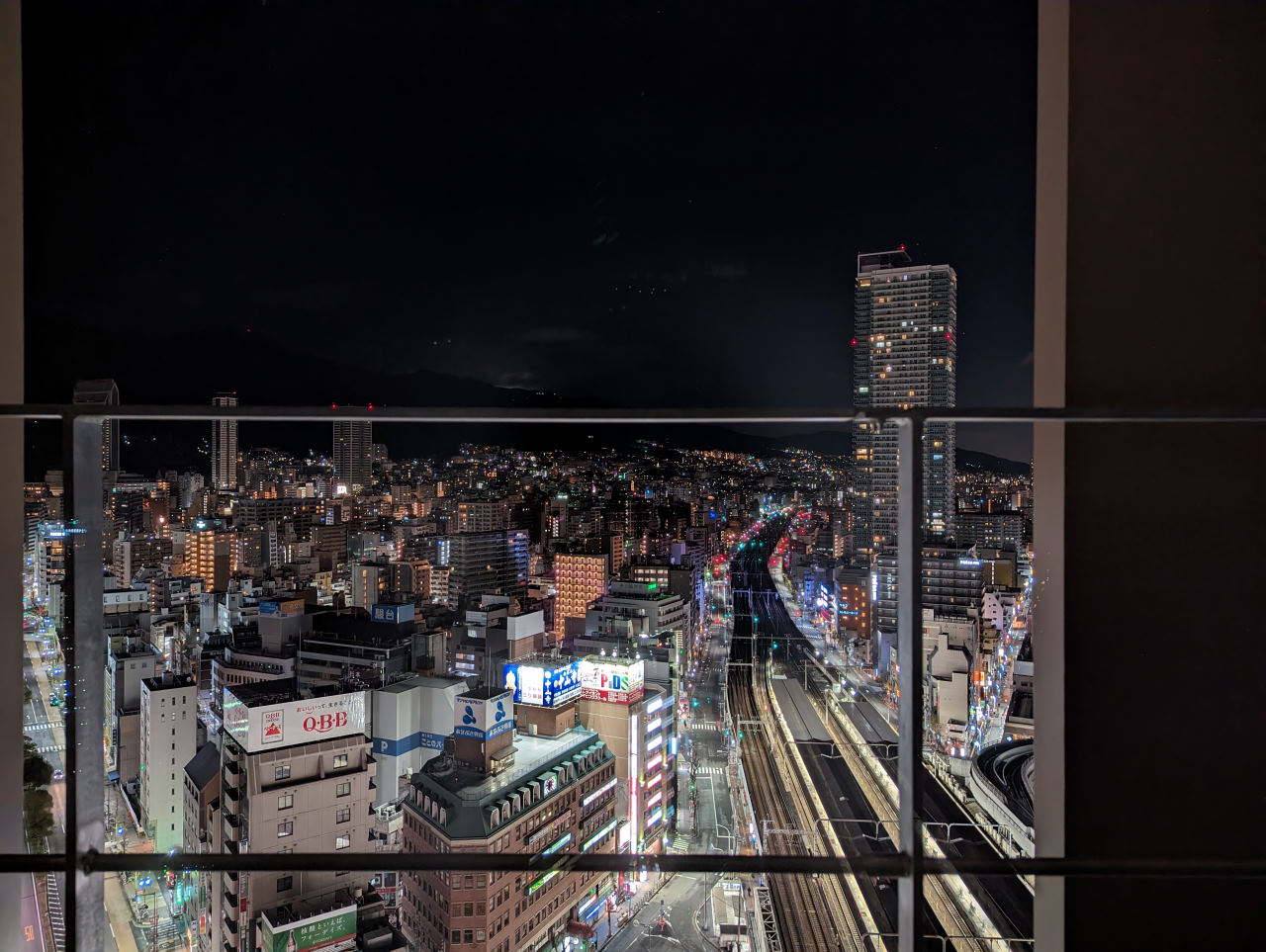Remm Plus Kobe Sannomiya雷姆普拉斯神戶三宮飯店評價，新開幕超美夜景酒店，地鐵共構超方便