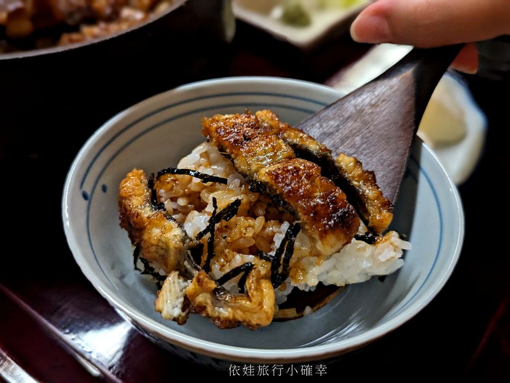 日本愛知縣犬山美食，うな久（Unakiyuu）百年鰻魚飯老店必吃鰻魚三吃及鰻魚玉子燒
