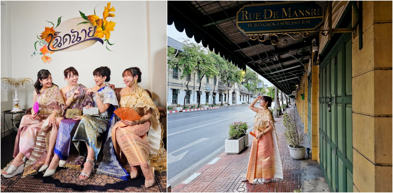 網站近期文章：泰國曼谷泰服體驗「Cherd-Chay Thai Glory 澤采泰服工作室」，在百年老宅內的泰服館，遊客少的金山寺老城區真的好好拍！
