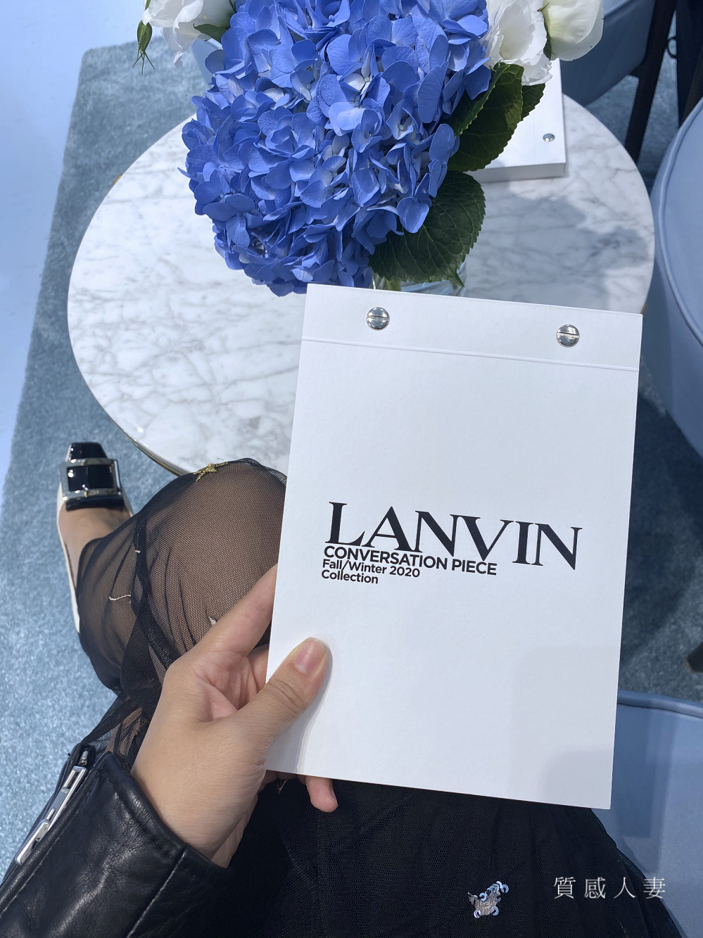 【百貨專櫃】沒想到這麼多明星網紅來呢，為了法國百年品牌LANVIN浪凡在台北信義新天地A9館的快閃店 @依娃旅行小確幸