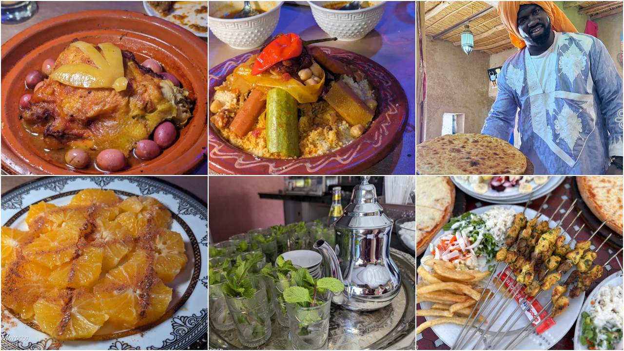 網站近期文章：摩洛哥美食推薦，19+必吃塔吉鍋料理、非洲小米、特產、水果甜點，不一定會喜歡，但一定要體驗看看