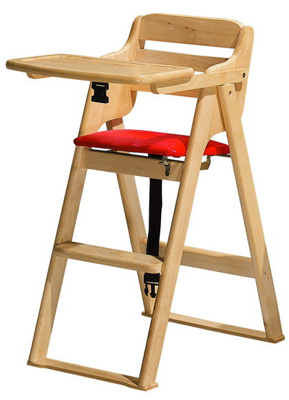 番茄從餐椅滑落-請注意餐廳餐椅是否安全