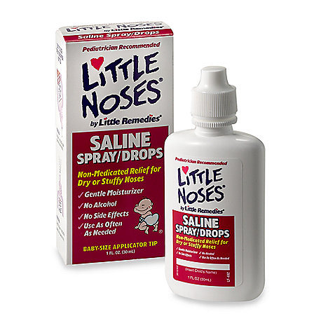 嬰兒用鼻塞藥水-美國little nose 滴鼻劑