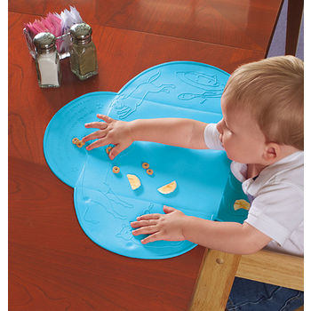 育兒好物。summer infant可攜式防水學習餐墊