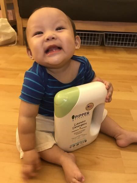 [寶寶] 推薦不含有害物質低過敏的PiPPER STANDARD低敏洗衣精