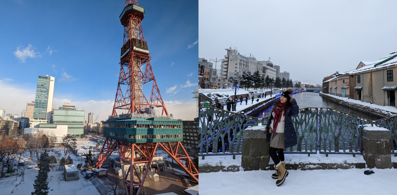 網站近期文章：出發前要看! 北海道 札幌 小樽 函館天氣預報&即時影像分享