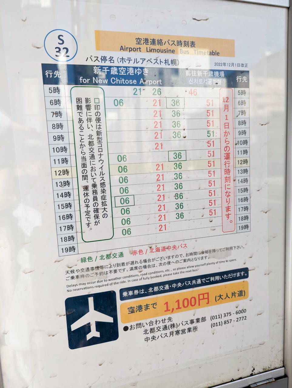 北海道札幌新千歲機場到市區，交通選擇懶人包：JR/機場巴士/包車接送
