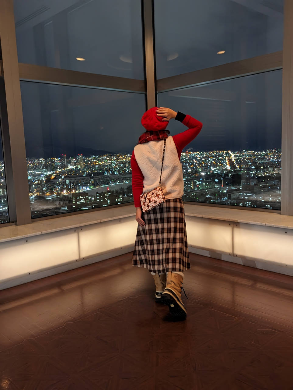 北海道札幌夜景室內景點，JR塔展望室T38（JR Tower Observatory T38），從北海道內最高的觀景設施將札幌美景盡收眼底！