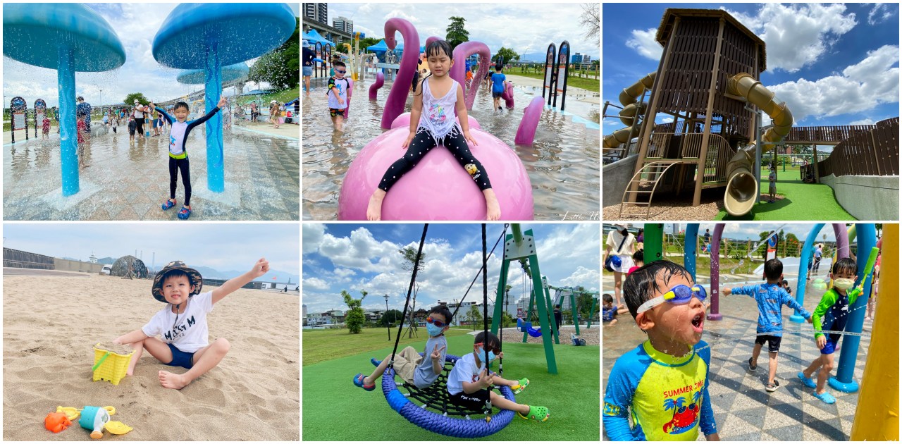 懶人包｜台北、新北、基隆特色公園、共融遊戲場，免費親子景點好好玩，玩水、溜滑梯、沙坑培養孩子玩的能力！ @依娃旅行小確幸