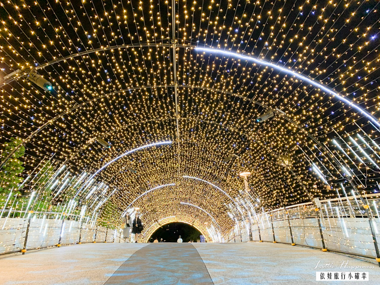 中山站聖誕樹點燈! 北歐雪花麋鹿風格、絕美燈海隧道、周末市集、出口音樂節，就在心中山線形公園