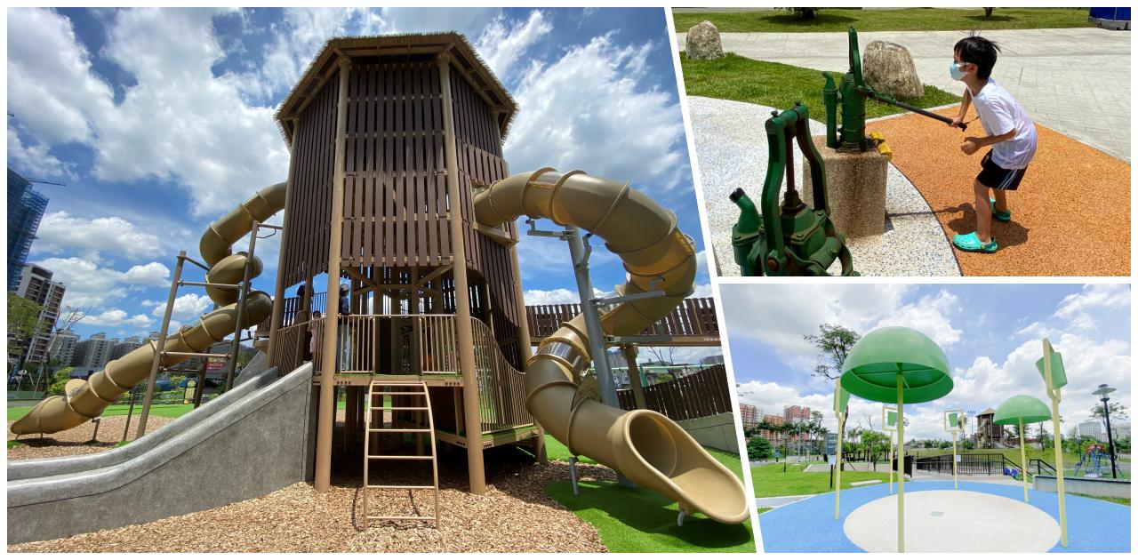 懶人包｜台北、新北、基隆特色公園、共融遊戲場，免費親子景點好好玩，玩水、溜滑梯、沙坑培養孩子玩的能力！