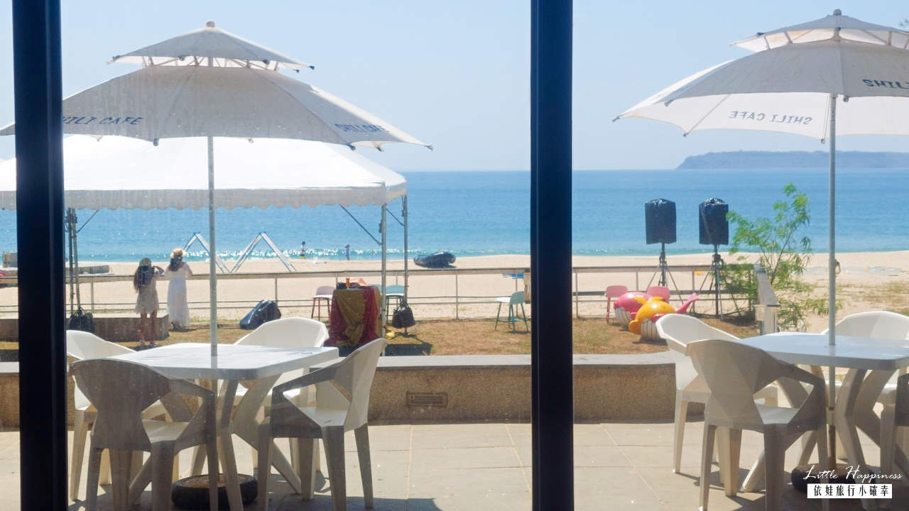 時咖啡 嵵裡沙灘貝殼館旁的看海咖啡廳，IG熱門網美餐廳(文內附菜單/停車/地址)