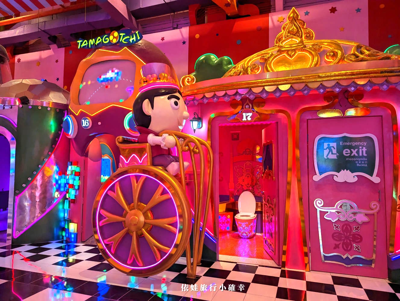 普吉島夢幻嘉年華Carnival Magic(嘉年華魔法公園)，斥資65億打造的浮誇泰國版迪士尼樂園，連廁所都好好拍