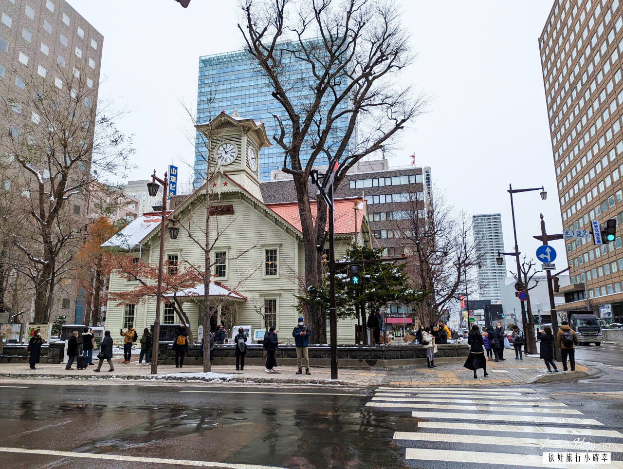 札幌市區景點推薦，札幌市時計台（鐘樓）代表北海道開墾歷史，少數美式建築重要文化遺產