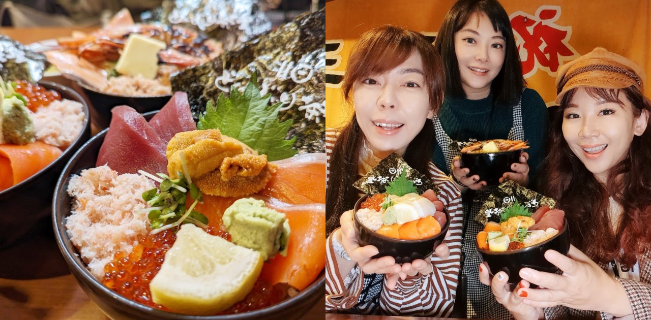 札幌狸小路商店街美食，Shihachiシハチ鮮魚店 狸COMICHI店，在地人推薦最強海鮮丼飯（菜單、價格）