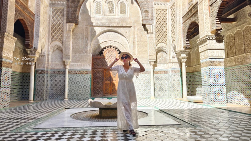 摩洛哥非斯Fez必去景點一日遊行程，千年古城、500年皮革工坊、最臭城市的世界遺產，連google定位都會迷失的神祕老城區