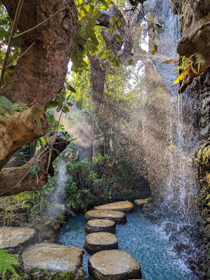 清邁天使瀑布，前往藍廟途中的網紅秘境，有花海瀑布好玩好拍（Dantewada Land of Angels Waterfall Park）