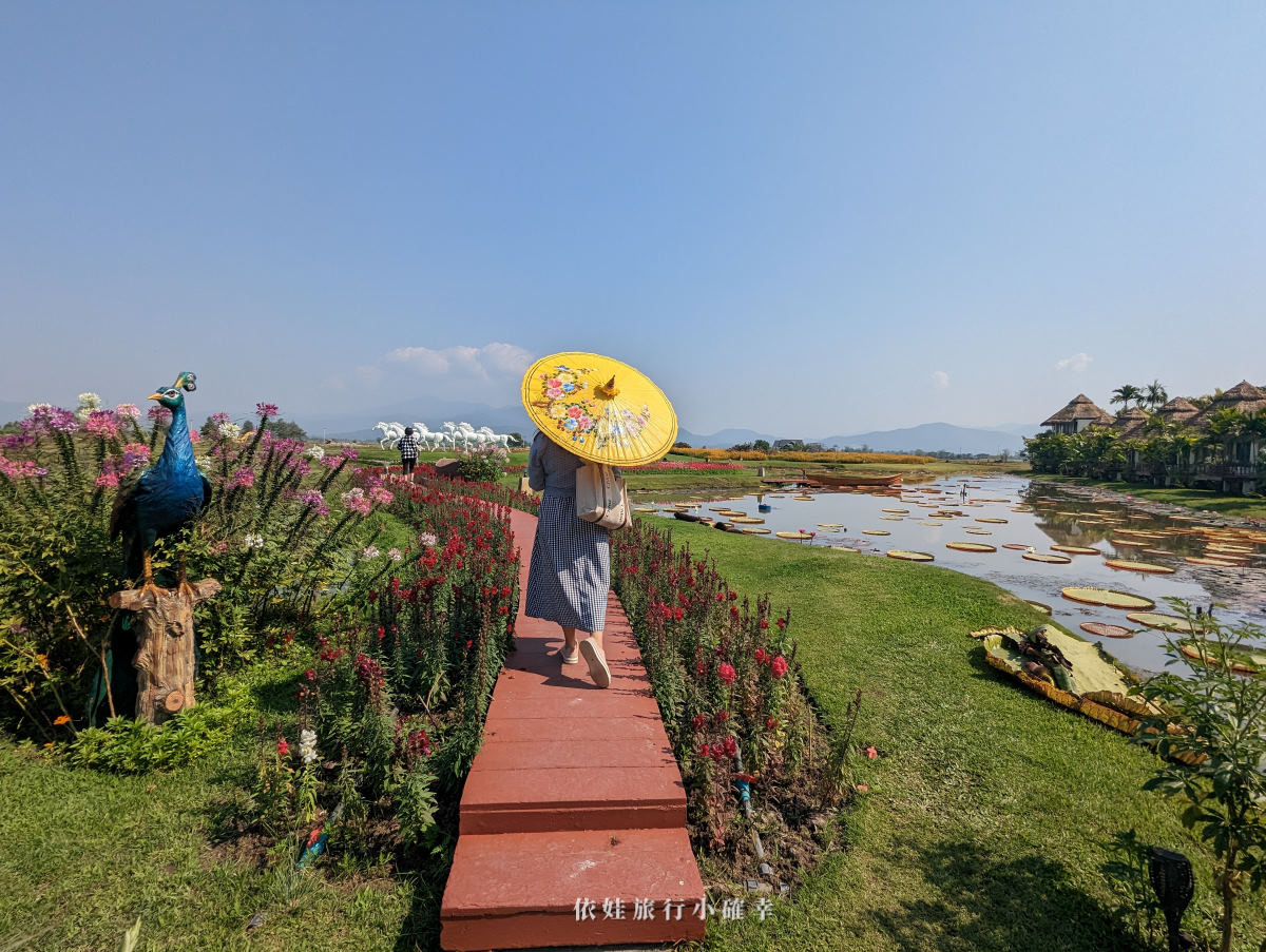 清邁景觀餐廳Phusanfah Resort，網美最愛拍美照，食尚玩家也來玩飛行傘（天山田園渡假酒店／普森法渡假村）
