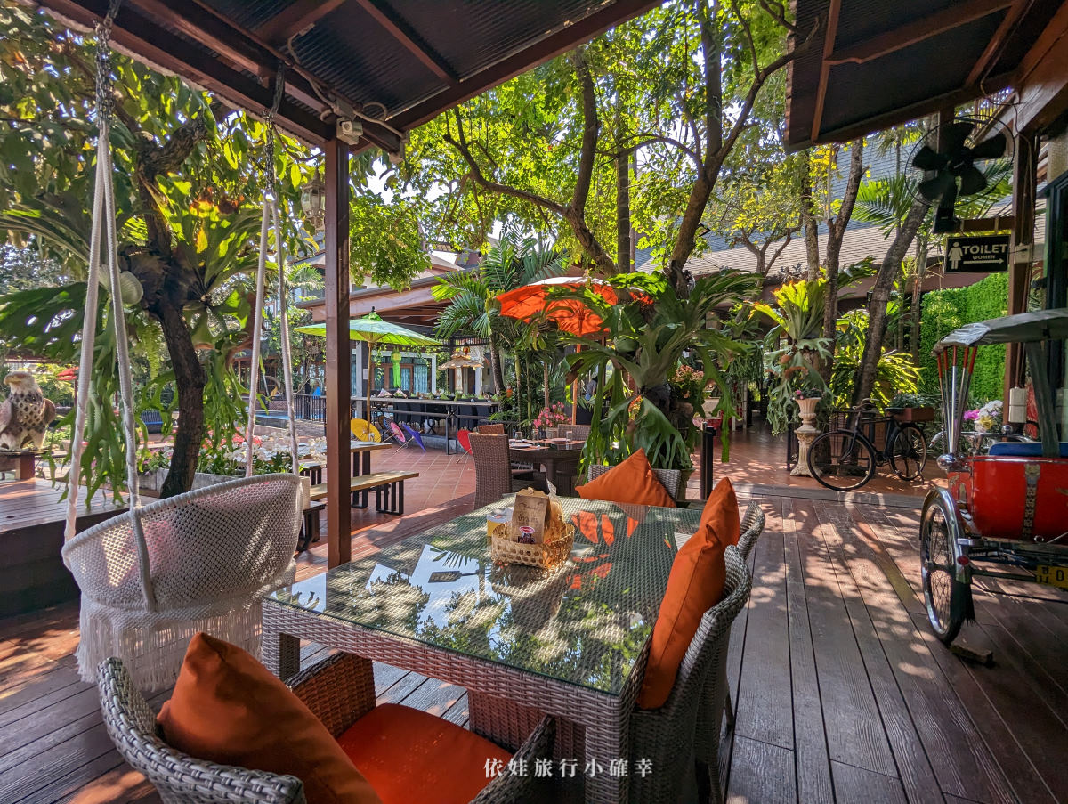 清邁景觀餐廳Phusanfah Resort，網美最愛拍美照，食尚玩家也來玩飛行傘（天山田園渡假酒店／普森法渡假村）